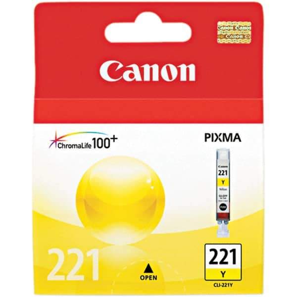 Canon - Yellow Ink Cartridge - Use with Canon PIXMA iP3600, iP4600, iP4700, MP560, MP620, MP640, MP980, MP990, MX860, MX870 - Makers Industrial Supply