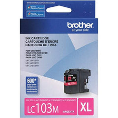 Brother - Magenta Ink Cartridge - Use with Brother DCP-J152W, MFC-J245, J285DW, J4310DW, J4410DW, J450DW, J4510DW, J4610DW, J470DW, J4710DW, J475DW, J650DW, J6520DW, J6720DW, J6920DW, J870DW, J875DW - Makers Industrial Supply