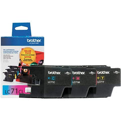 Brother - Cyan, Magenta & Yellow Ink Cartridge - Use with Brother MFC-J280W, J425W, J430W, J435W, J625DW, J825DW, J835DW - Makers Industrial Supply