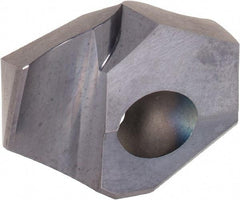 Hertel - Series HMD, 1-5/32" Diam Grade HC225MD 140° Replaceable Drill Tip - Carbide, TiCN Finish - Makers Industrial Supply