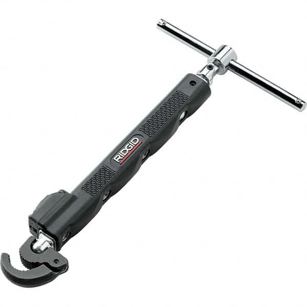 Ridgid - Basin Wrenches Style: Telescoping Overall Length (Inch): 16 - Makers Industrial Supply