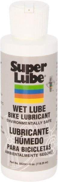 Synco Chemical - 4 oz Bottle General Purpose Chain & Cable Lubricant - Yellow, -45 to 450°F - Makers Industrial Supply