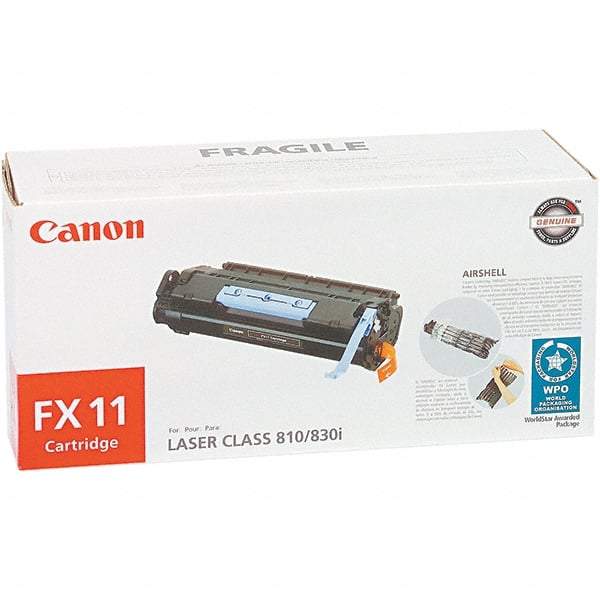 Canon - Black Toner Cartridge - Use with Canon LASER CLASS 810-MFP, 830i-MFP - Makers Industrial Supply