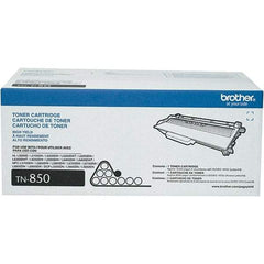 Brother - Black Toner Cartridge - Use with Brother DCP-L5500DN, L5600DN, L5650DN, HL-L5000D, L5100DN, L5200DW, L5200DWT, L6200DW, L6200DWT, L6250DW, L6300DW, L6400DW - Makers Industrial Supply