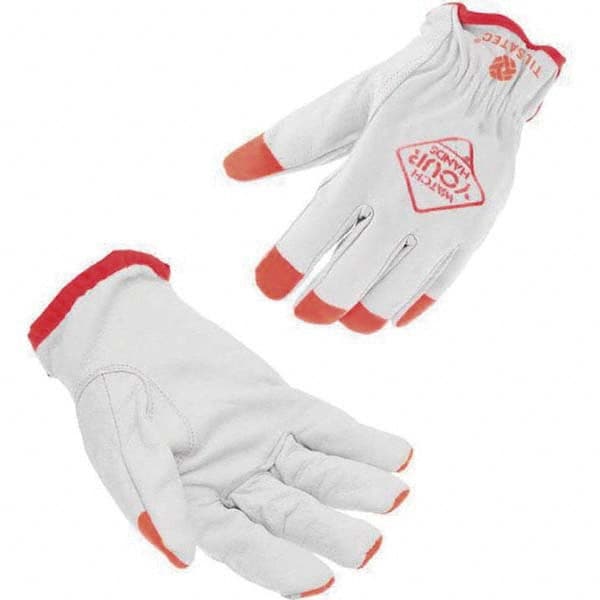 Tilsatec - Size 2XL (11), ANSI Cut Lvl A6, Puncture Lvl 4, Abrasion Lvl 5, Cut & Puncture Resistant Gloves - Makers Industrial Supply