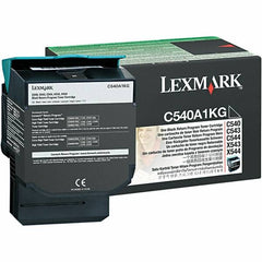 Lexmark - Black Toner Cartridge - Use with Lexmark C540n, C543dn, C544dn, C544dtn, C544dw, C544n, C546dtn, X543dn, X544dn, X544dtn, X544dw, X544n, X546dtn - Makers Industrial Supply