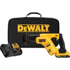 DeWALT - Cordless Reciprocating Saws Voltage: 20.0 Battery Chemistry: Lithium-Ion - Makers Industrial Supply