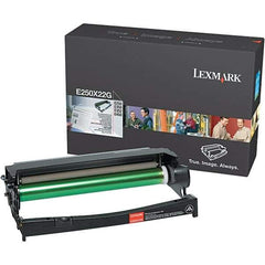 Lexmark - Black Photoconductor Kit - Use with Lexmark E250, E350, E352, E450 - Makers Industrial Supply