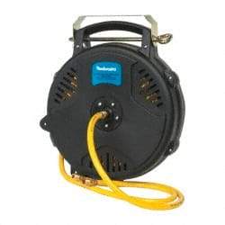 PRO-SOURCE - 50' Spring Retractable Hose Reel - 300 psi, Hose Included - Makers Industrial Supply