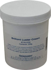 Made in USA - 250 g Polishing Compound - Use on Aluminum, Brass, Bronze, Chrome & Steel - Makers Industrial Supply