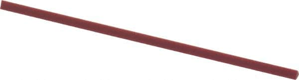 Value Collection - Triangle, Synthetic Ruby, Midget Finishing Stick - 100mm Long x 3mm Wide, Fine Grade - Makers Industrial Supply