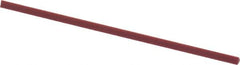 Value Collection - Triangle, Synthetic Ruby, Midget Finishing Stick - 100mm Long x 3mm Wide, Fine Grade - Makers Industrial Supply