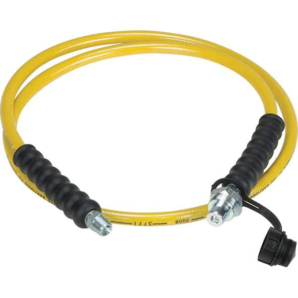 Hydraulic Pump Hose; Inside Diameter (Inch): 0.25; Hose Length (Feet): 20.00; Hose Material: Steel Wire Braid over Thermoplastic; Pressure Rating: 10000; 10000 psi; End One: 3/8 NPT; Opposite Hose End: CH-604; Thread Size: 0.38 in; Thread Standard: NPTF;