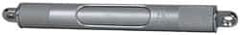 Starrett - 12 Inch Long x 1.3 Inch Wide, Level Replacement Tube and Plug - Clear, Use With 98-12 Machinists' Levels - Makers Industrial Supply