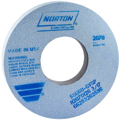 Norton - Tool & Cutter Grinding Wheels Wheel Type: Type 1 Wheel Diameter (Inch): 12 - Makers Industrial Supply