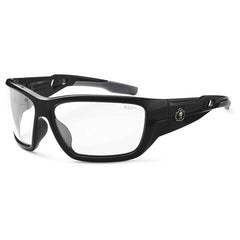 Baldr Clear Lens Black Safety Glasses - Makers Industrial Supply