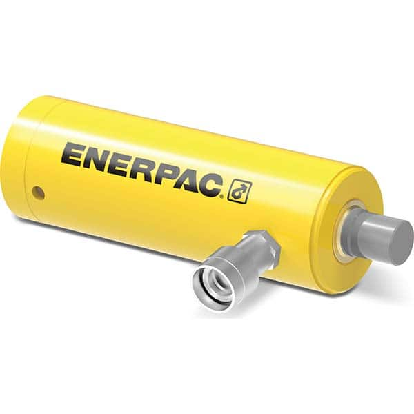 Enerpac - Compact Hydraulic Cylinders Type: Single Acting Mounting Style: Horizontal/Vertical - Makers Industrial Supply