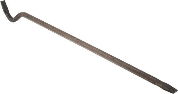 Mayhew - 30" OAL Pry Bar - 5/8" Wide - Makers Industrial Supply