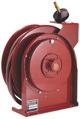 Reelcraft - 17' Spring Retractable Hose Reel - 300 psi, Hose Included - Makers Industrial Supply