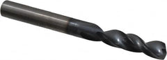 SGS - 5/16" 145° Spiral Flute Solid Carbide Screw Machine Drill Bit - Makers Industrial Supply