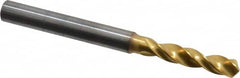 SGS - 5.00126mm 145° Spiral Flute Solid Carbide Screw Machine Drill Bit - Makers Industrial Supply