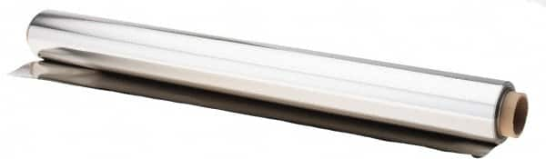 Made in USA - 0.0020 Inch Thick x 24 Inch Wide x 100 Inch Long, Stainless Steel Foil - 2,000°F Max - Makers Industrial Supply