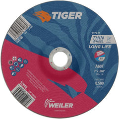 7X.060 T27 TIGER CUT WHL - Makers Industrial Supply