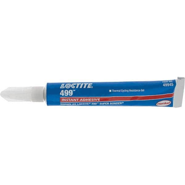 Loctite - 20 g Tube Clear Instant Adhesive - Makers Industrial Supply