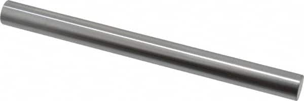 Thomson Industries - 1/2" Diam, 6" Long, Steel Standard Round Linear Shafting - Unhardened - Makers Industrial Supply