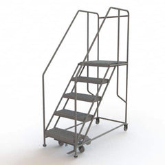 TRI-ARC - Rolling & Wall Mounted Ladders & Platforms Type: Rolling Work Platform Style: Steel Work Platform - Makers Industrial Supply