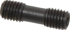 Seco - Differential Screw for Indexables - 1/4-28 Thread, Industry Std 41722, For Use with Clamps - Makers Industrial Supply