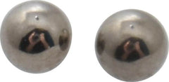 SPI - 2 mm Diameter, Chrome Steel Gage Ball - Grade 25 Accuracy - Makers Industrial Supply