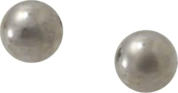 SPI - 3 mm Diameter, Chrome Steel Gage Ball - Grade 25 Accuracy - Makers Industrial Supply