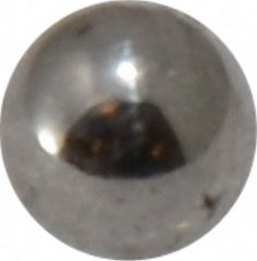 SPI - 4 mm Diameter, Chrome Steel Gage Ball - Grade 25 Accuracy - Makers Industrial Supply