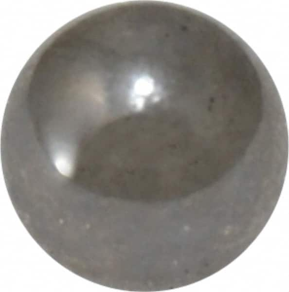 SPI - 7 mm Diameter, Chrome Steel Gage Ball - Grade 25 Accuracy - Makers Industrial Supply