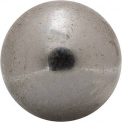 SPI - 8 mm Diameter, Chrome Steel Gage Ball - Grade 25 Accuracy - Makers Industrial Supply