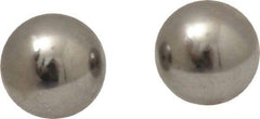 SPI - 13 mm Diameter, Chrome Steel Gage Ball - Grade 25 Accuracy - Makers Industrial Supply