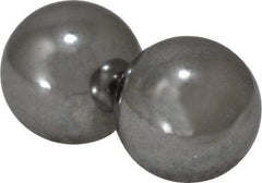 SPI - 16 mm Diameter, Chrome Steel Gage Ball - Grade 25 Accuracy - Makers Industrial Supply