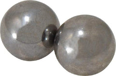 SPI - 17 mm Diameter, Chrome Steel Gage Ball - Grade 25 Accuracy - Makers Industrial Supply