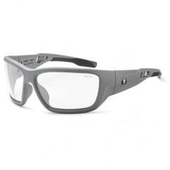 BALDR-AF CLR LENS MATTE GRAY - Makers Industrial Supply