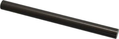 Pacific Bearing - 1/2" Diam, 6" Long, 6061-T6 Ceramic Coated Aluminum Feather Round Linear Shafting - 70C Hardness - Makers Industrial Supply