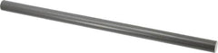 Pacific Bearing - 3/4" Diam, 15" Long, 6061-T6 Ceramic Coated Aluminum Feather Round Linear Shafting - 70C Hardness - Makers Industrial Supply