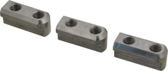 H & R Manufacturing - Lathe Chuck Jaw Nut - 8" Chuck Diam Compatible, 12mm Screw, M12 Thread - Makers Industrial Supply