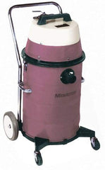 Minuteman - 15 Gal Steel Tank, Air Powered Pneumatic Canister Wet/Dry Vacuum - Accessories Included - Makers Industrial Supply