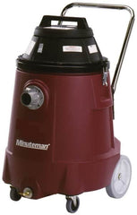 Minuteman - 15 Gal, Polyethylene Tank, Dry, Toxic Dust Vacuum Cleaner - 2 hp, 11.4 Amps - Makers Industrial Supply