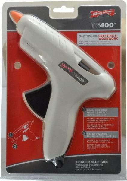 Arrow - Full Barrel Frame Electric Hot Glue Gun - Use with Glue Sticks - Makers Industrial Supply