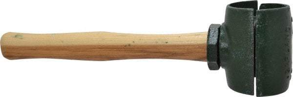 Garland - 5-1/4 Lb Head 2-3/4" Face Malleable Iron Split Head Hammer without Faces - 12" Wood Handle - Makers Industrial Supply