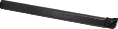 Seco - 1.28" Min Bore Diam, 12" OAL, 1" Shank Diam, MWLN Indexable Boring Bar - WNMG 432 Insert, Pin & Clamp Holding Method - Makers Industrial Supply