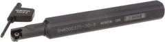 Seco - Right Hand Cut, 0.654" Shank Width x 5/8" Shank Height Indexable Threading Toolholder - 5" OAL, 9... Insert Compatibility, SN Toolholder - Makers Industrial Supply