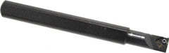 Seco - Internal Thread, Right Hand Cut, 0.47" Shank Width x 0.441" Shank Height Indexable Threading Toolholder - 5-1/2" OAL, 11NR Insert Compatibility, SN Toolholder, Series Snap Tap - Makers Industrial Supply